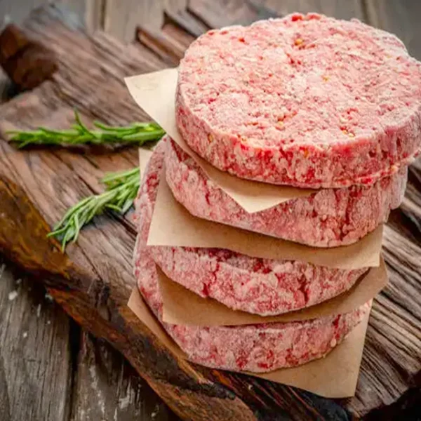 Hamburguesas congelada