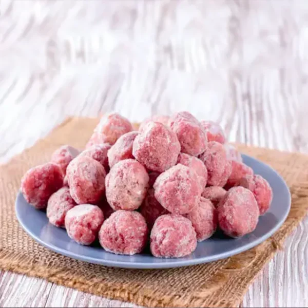Albóndigas congeladas