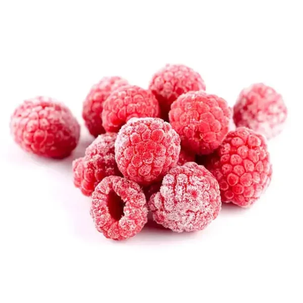 Frambuesas congeladas