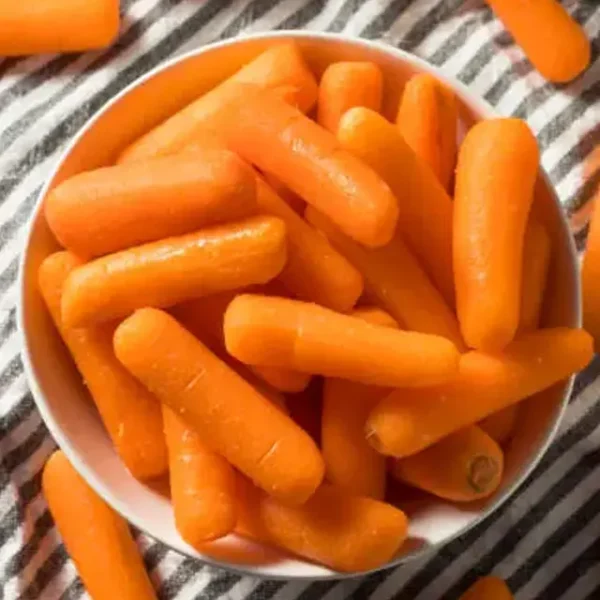 Zanahorias congeladas