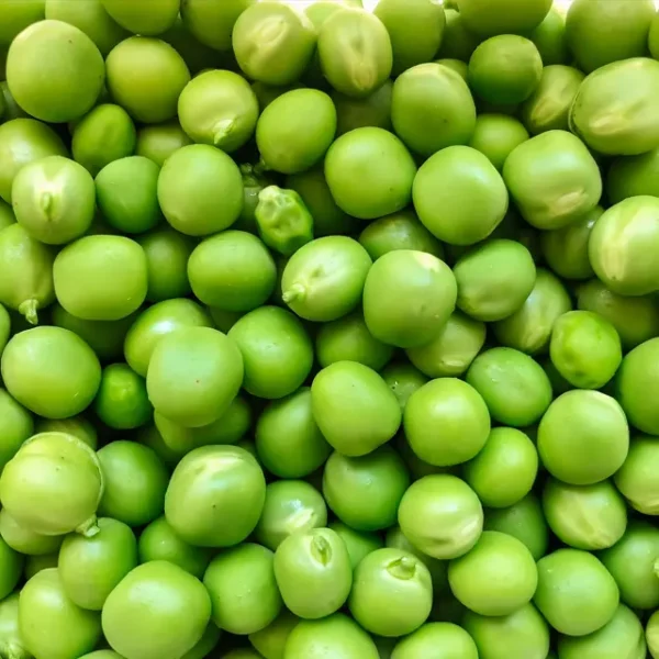 Arvejas congeladas